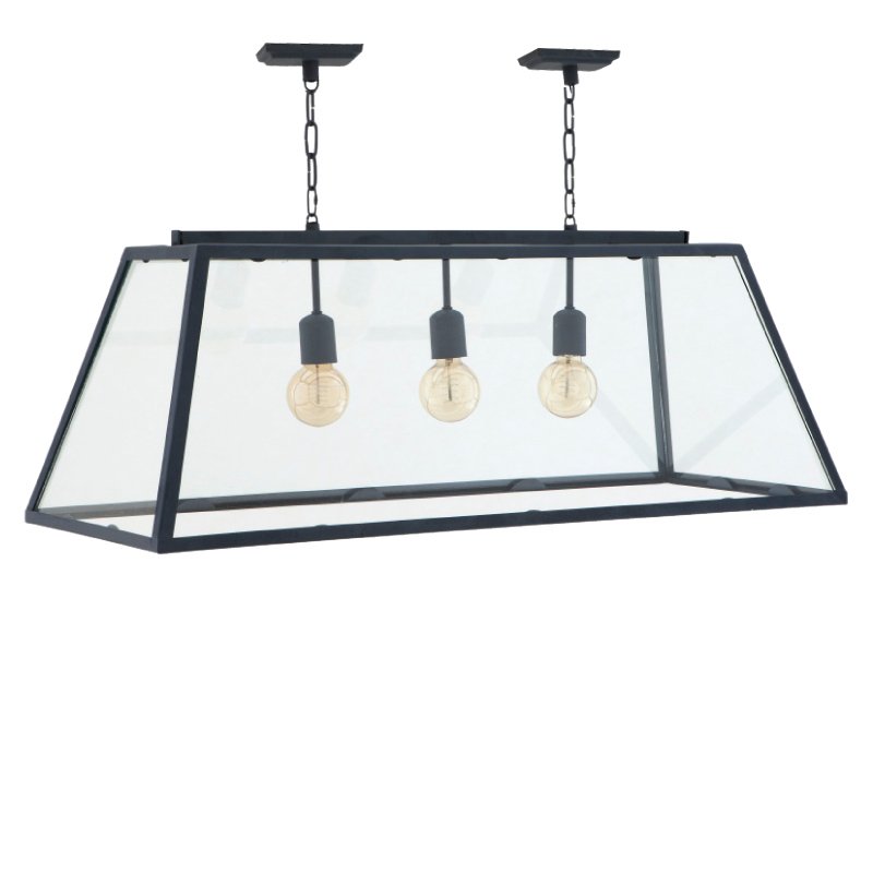 Люстра Lamp Harpers L Прозрачное Стекло Цинк Люстра Lamp Harpers L Прозрачное Стекло Цинк в Барнауле | Loft Concept