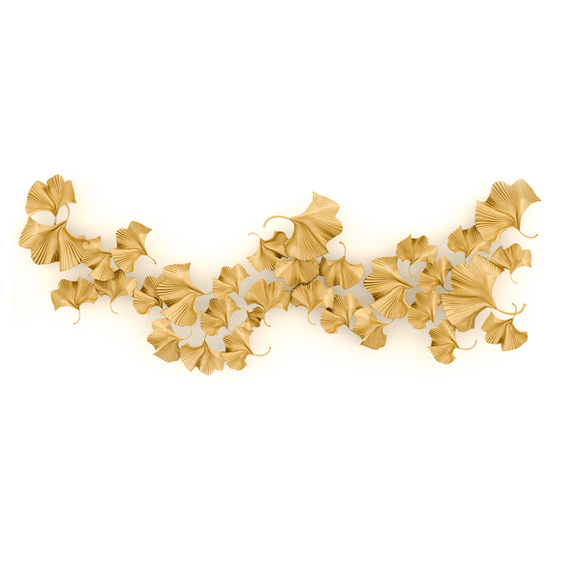 Аксессуар на стену Golden Ginkgo Leaves Золотой Аксессуар на стену Golden Ginkgo Leaves Золотой в Барнауле | Loft Concept