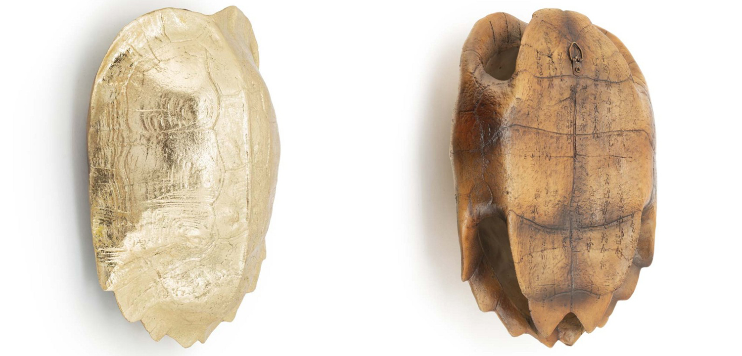 Аксессуар Turtle Shell Goldleaf - фото