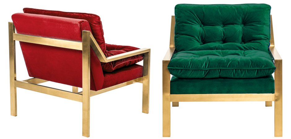 Кресло Accent Velvet Armchair Кресло Accent Velvet Armchair - Loft-Concept в Барнауле