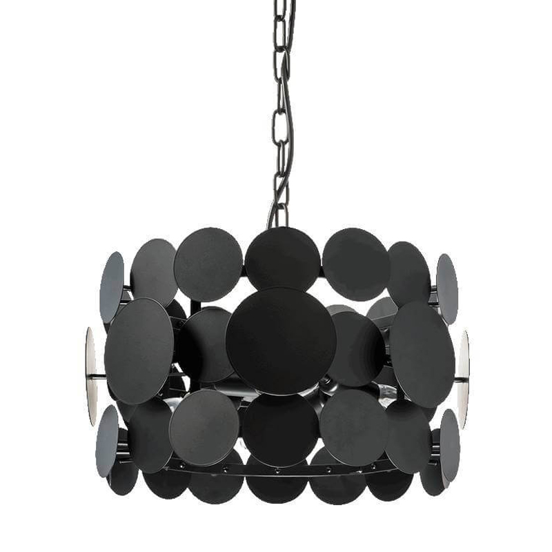 Люстра Black Matte Disk D35 Черный матовый Люстра Black Matte Disk D35 Черный матовый в Барнауле | Loft Concept