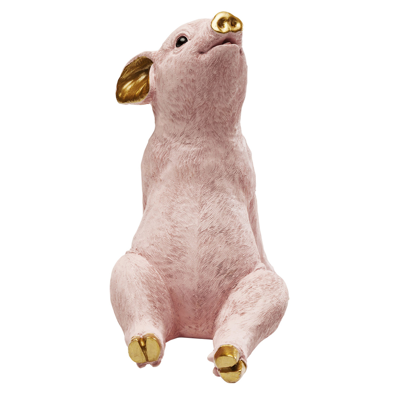 Статуэтка Funny Animals Pig Розовый Золотой Статуэтка Funny Animals Pig Розовый Золотой в Барнауле | Loft Concept