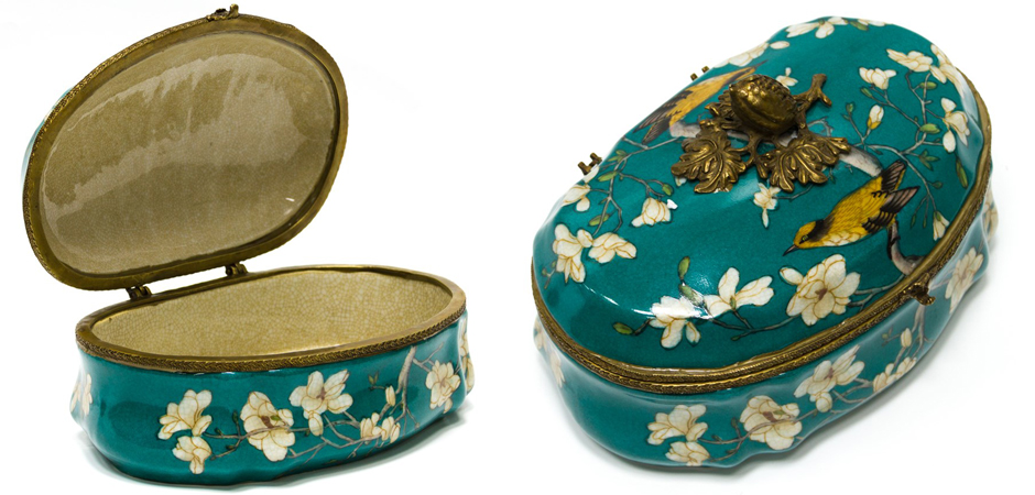 Шкатулка Box White Flowers Шкатулка Box White Flowers - Loft-Concept в Барнауле