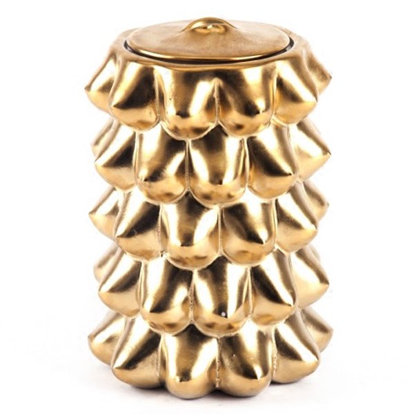 Ваза Jonathan Adler GEORGIA VASE gold Золотой Ваза Jonathan Adler GEORGIA VASE gold Золотой в Барнауле | Loft Concept
