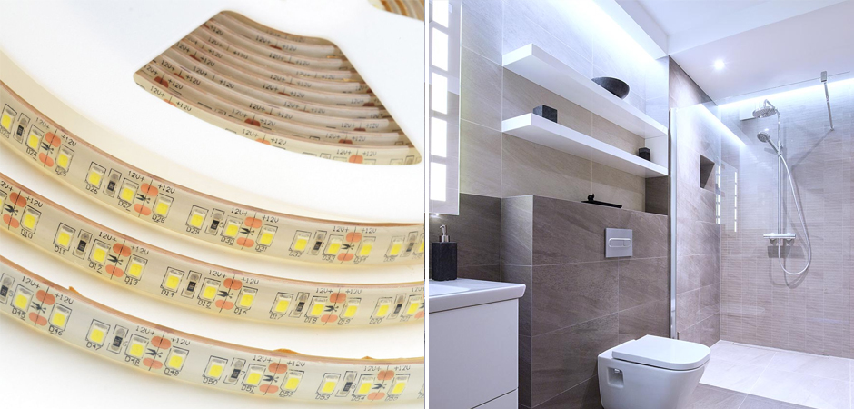 Светодиодная влагозащищенная лента 10W/m 120LED/m 2835SMD холодный белый 5M Светодиодная влагозащищенная лента 10W/m 120LED/m 2835SMD холодный белый 5M - Loft-Concept в Барнауле