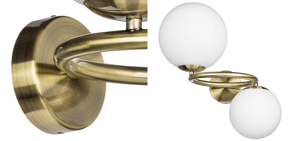 Бра Bubbles on Ring Sconces Бра Bubbles on Ring Sconces - Loft-Concept в Барнауле