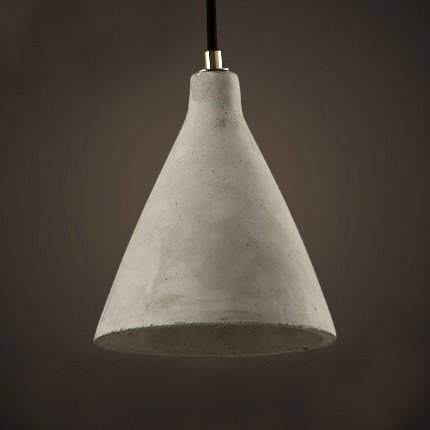 Подвесной светильник Art Concrete Pendant №5 Серый Подвесной светильник Art Concrete Pendant №5 Серый в Барнауле | Loft Concept