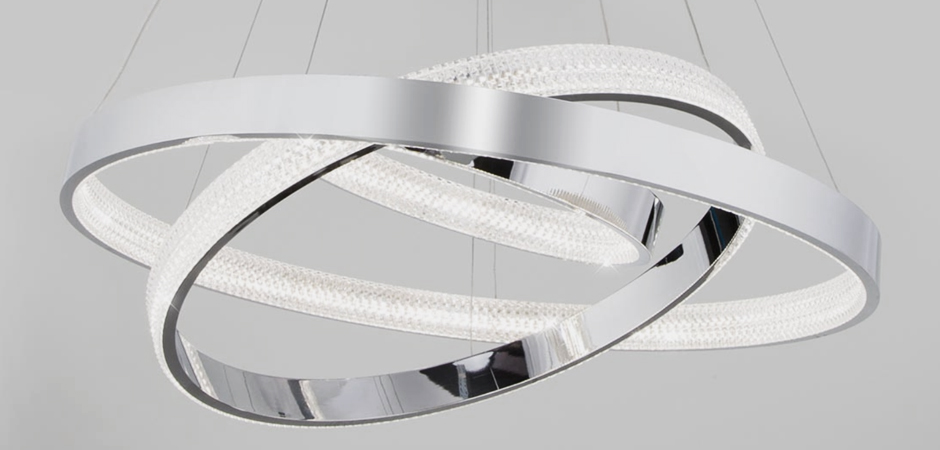 Люстра ORACLE 3 Rings Silver Люстра ORACLE 3 Rings Silver - Loft-Concept в Барнауле