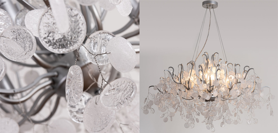 Люстра FAIRYTREE Chandelier Silver 100 Люстра FAIRYTREE Chandelier Silver 100 - Loft-Concept в Барнауле