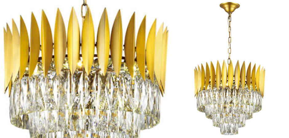 Люстра KEBO KING CHANDELIER four cascades D 45 Люстра KEBO KING CHANDELIER four cascades D 45 - Loft-Concept в Барнауле