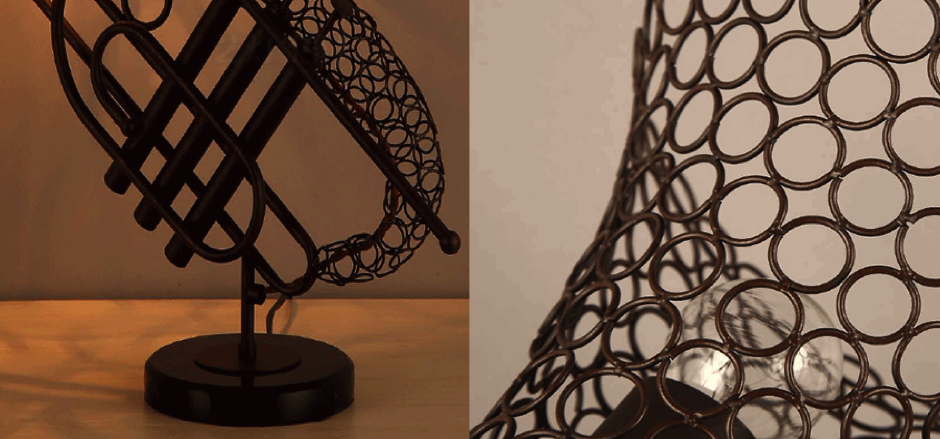 Настольная лампа Lace Trumpet Настольная лампа Lace Trumpet - Loft-Concept в Барнауле