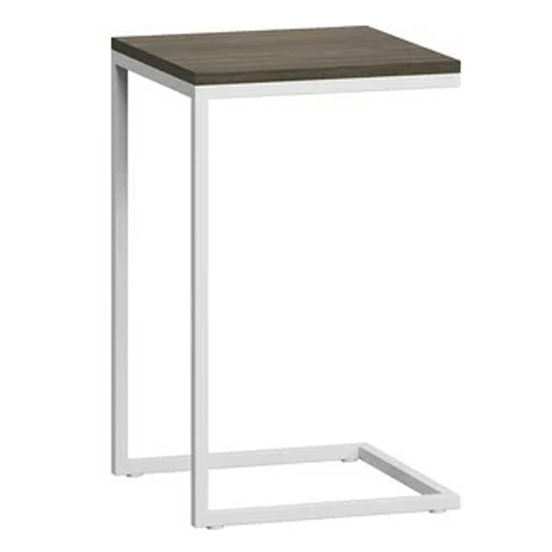 Приставной стол Industrial Oak Randy Side Table Серый Белый Приставной стол Industrial Oak Randy Side Table Серый Белый в Барнауле | Loft Concept