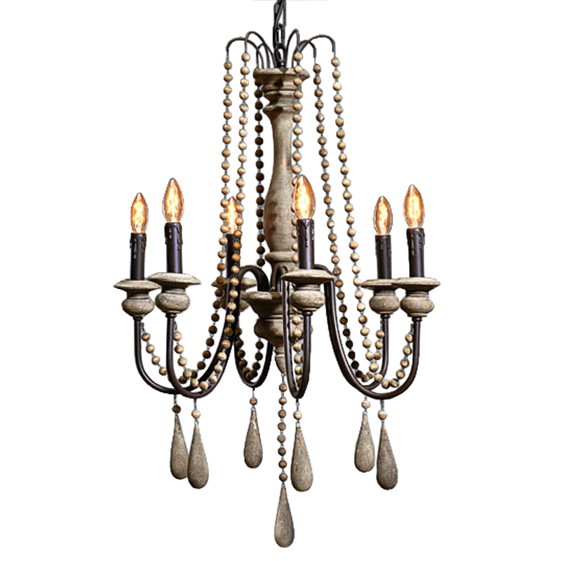 Люстра Madelgard Chandeliers Черный Бежево-серый Люстра Madelgard Chandeliers Черный Бежево-серый в Барнауле | Loft Concept