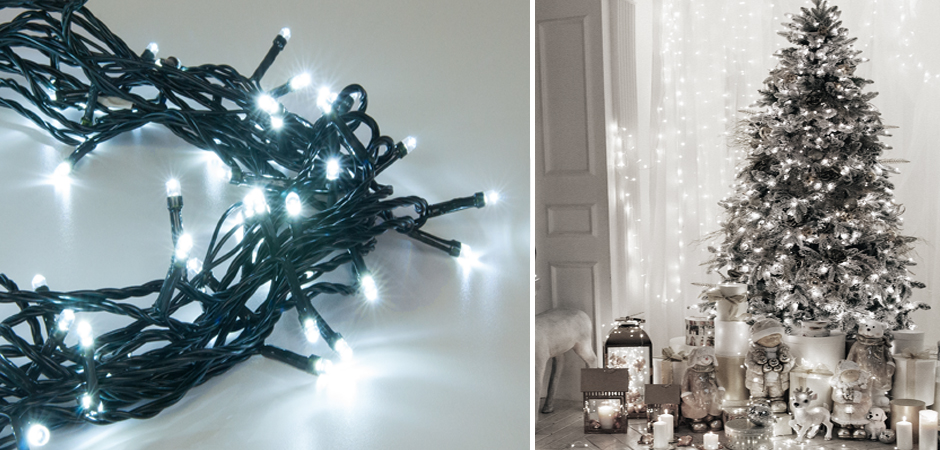 Интерьерная Гирлянда Белые диоды - Loft-Concept в Барнауле