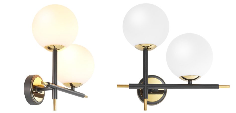 Бра Eichholtz Wall Lamp Senso Right Бра Eichholtz Wall Lamp Senso Right - Loft-Concept в Барнауле