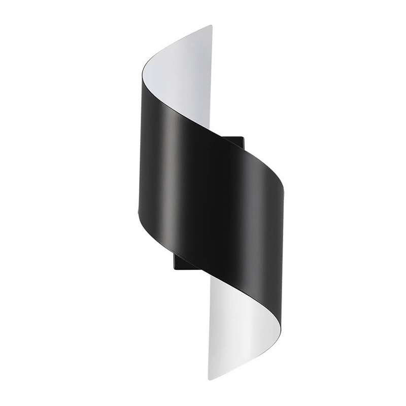 Бра Black Locken Wall Lamp Черный Бра Black Locken Wall Lamp Черный в Барнауле | Loft Concept