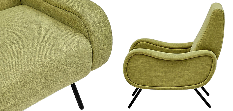 Кресло Louis Chair Light Green Кресло Louis Chair Light Green - Loft-Concept в Барнауле