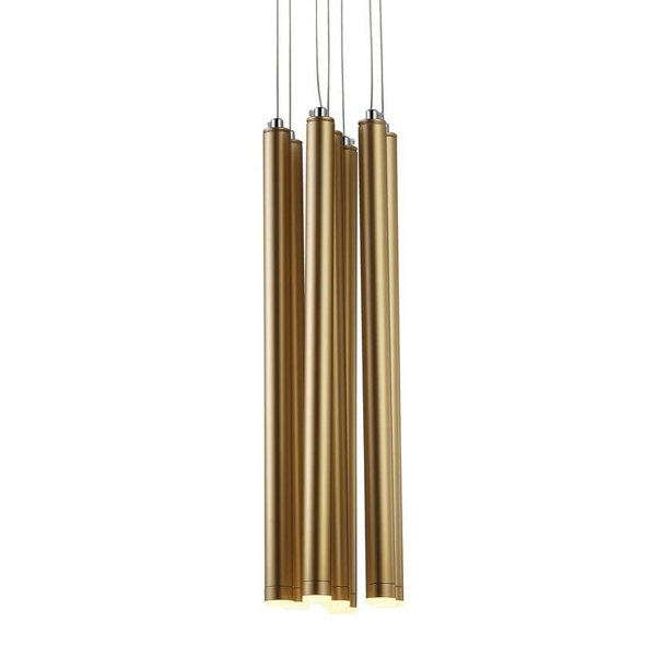 Подвесной светильник Trumpet 7 Золотой Подвесной светильник Trumpet 7 Золотой в Барнауле | Loft Concept