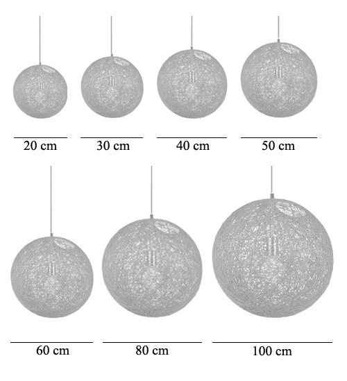 Подвесной светильник The Random Light Black 60 в Барнауле