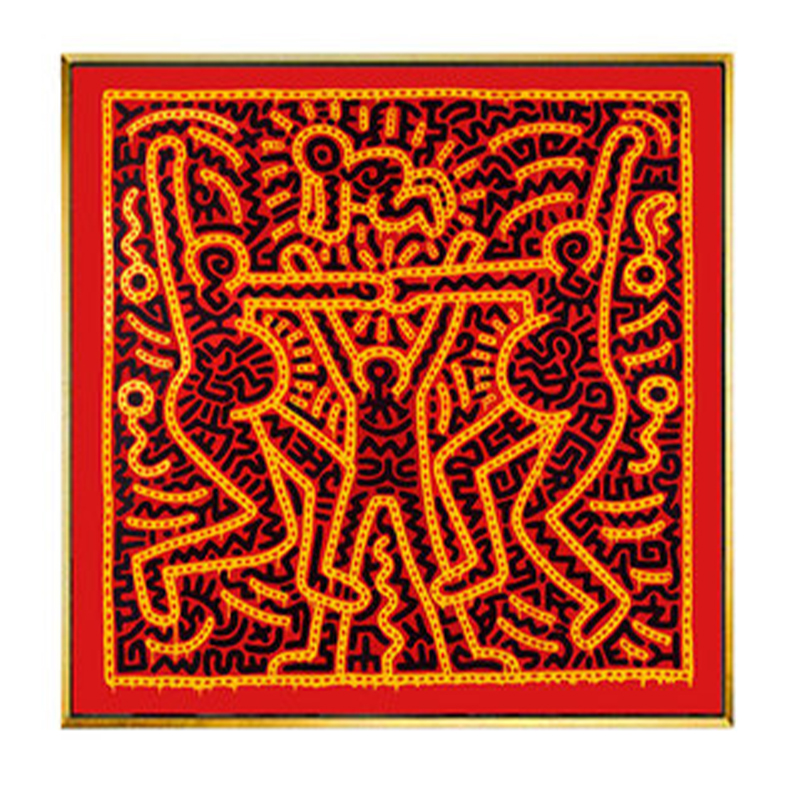 Постер Keith Haring 16 Мульти Постер Keith Haring 16 Мульти в Барнауле | Loft Concept