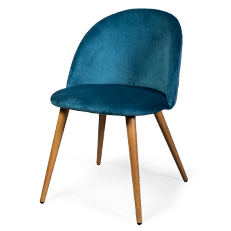 Стул Amit Chair Древесина Голубой Стул Amit Chair Древесина Голубой в Барнауле | Loft Concept