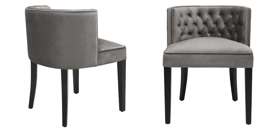Стул Eichholtz Dining Chair Dearborn grey Стул Eichholtz Dining Chair Dearborn grey - Loft-Concept в Барнауле