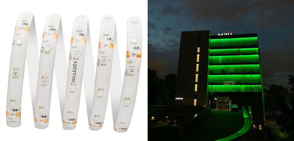 Светодиодная влагозащищенная лента 4,8W/m 60LED/m 3528SMD зеленый Светодиодная влагозащищенная лента 4,8W/m 60LED/m 3528SMD зеленый - Loft-Concept в Барнауле