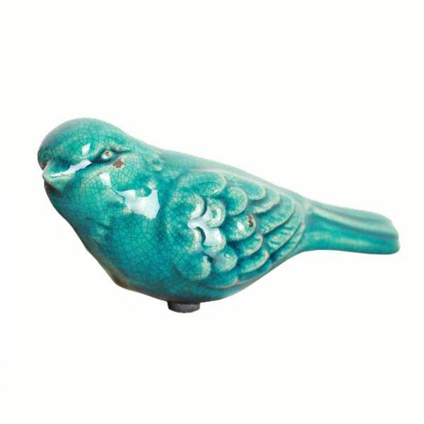 Аксессуар Turquoise Sparrow Бирюзовый Аксессуар Turquoise Sparrow Бирюзовый в Барнауле | Loft Concept