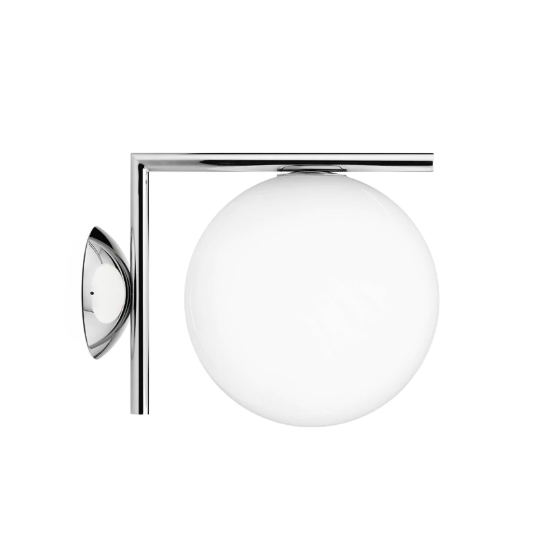Бра Flos IC Lights C/W Chrome Белый Хром Бра Flos IC Lights C/W Chrome Белый Хром в Барнауле | Loft Concept