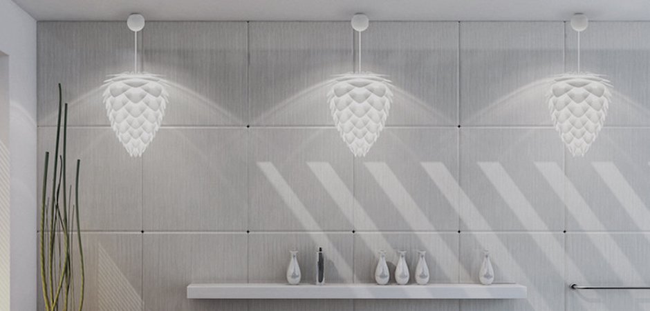 Подвесной светильник Pine Cone II White 40 Подвесной светильник Pine Cone II White 40 - Loft-Concept в Барнауле