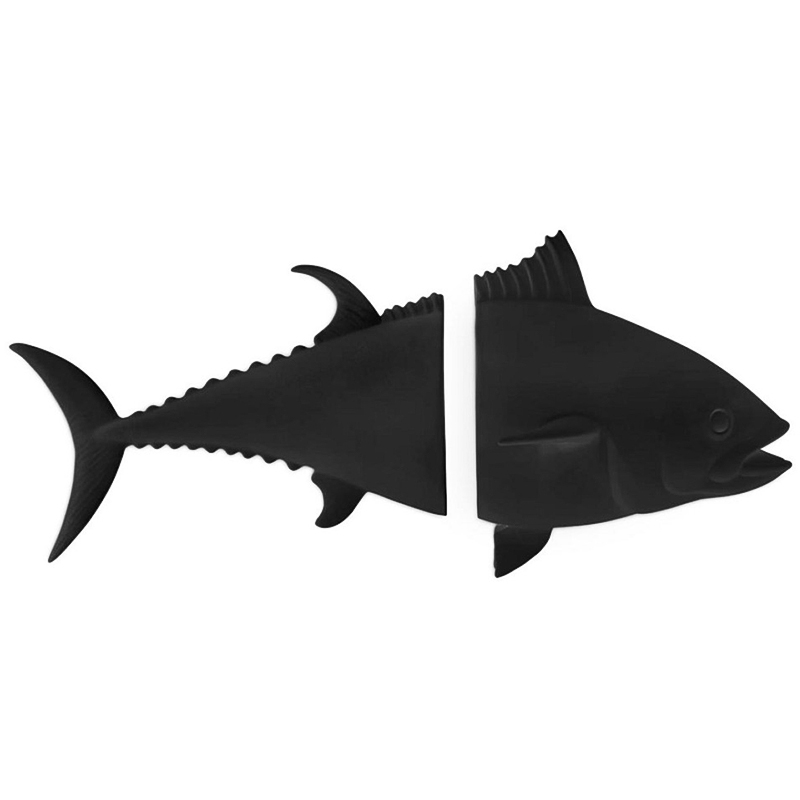 Аксессуар на стену Abhika Tuna Bisc. Black Черный Аксессуар на стену Abhika Tuna Bisc. Black Черный в Барнауле | Loft Concept