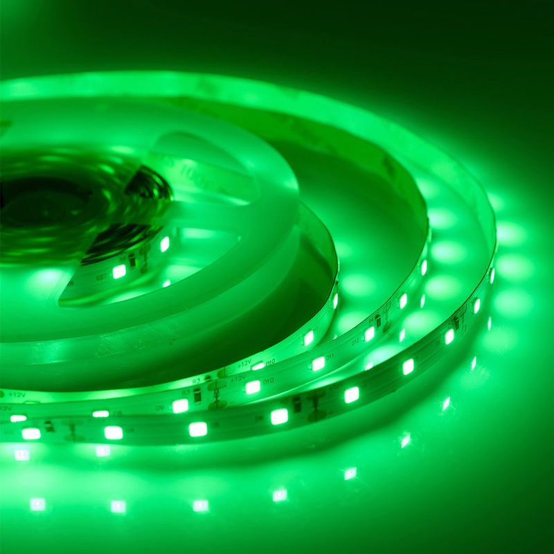 Светодиодная лента 4,8W/m 60LED/m 3528SMD зеленый Белый Светодиодная лента 4,8W/m 60LED/m 3528SMD зеленый Белый в Барнауле | Loft Concept