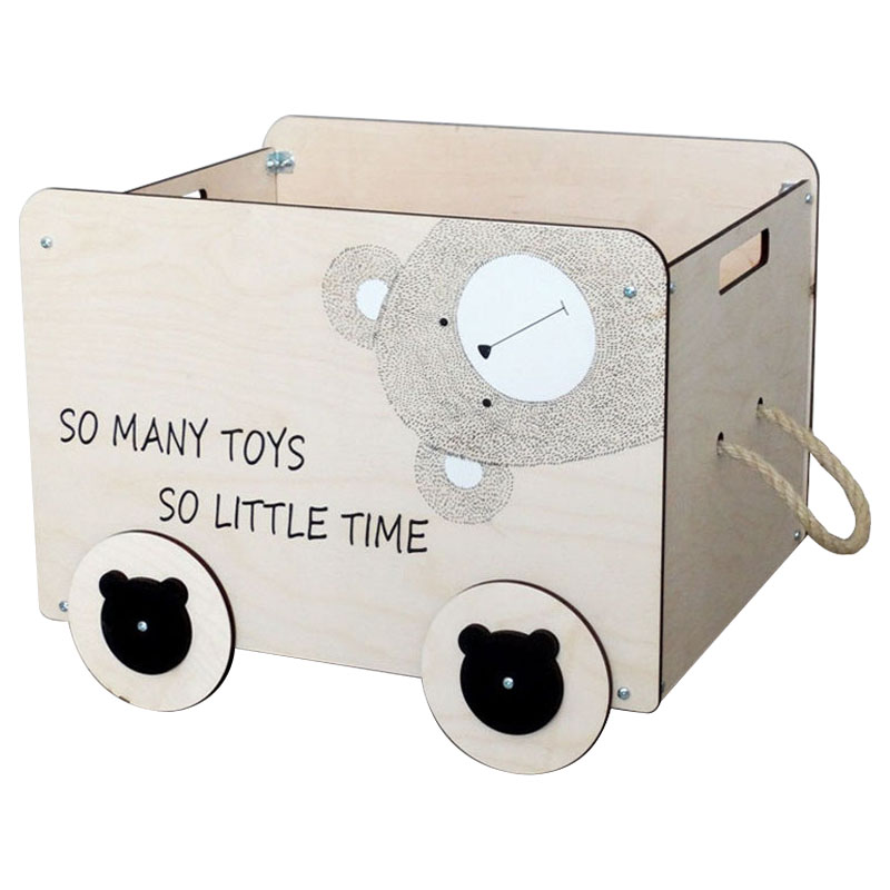 Ящик Wooden Box Bear Ящик Wooden Box Bear в Барнауле | Loft Concept