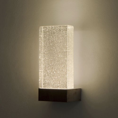 Бра Massif Central GRAND PAPILLON WALL LIGHT GLASS Черный Золотой Шампань в Барнауле | Loft Concept 