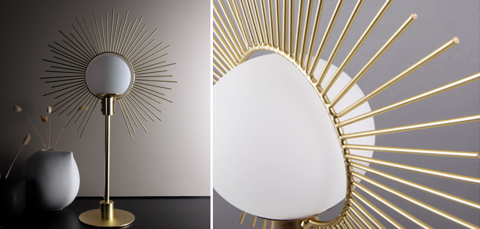Настольная лампа Table lamp Soleil Настольная лампа Table lamp Soleil - Loft-Concept в Барнауле