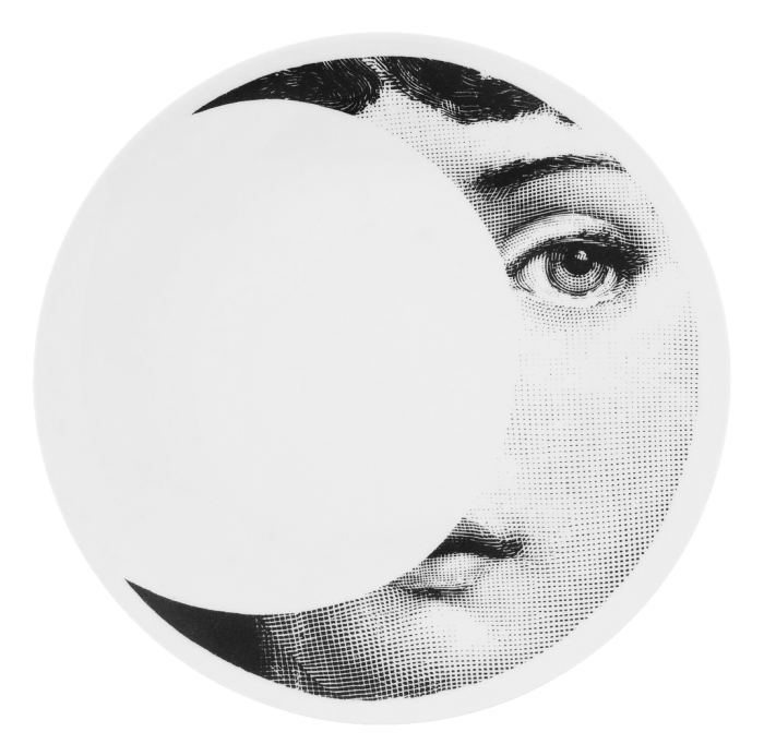Декоративная тарелка Fornasetti 039 Черный Декоративная тарелка Fornasetti 039 Черный в Барнауле | Loft Concept