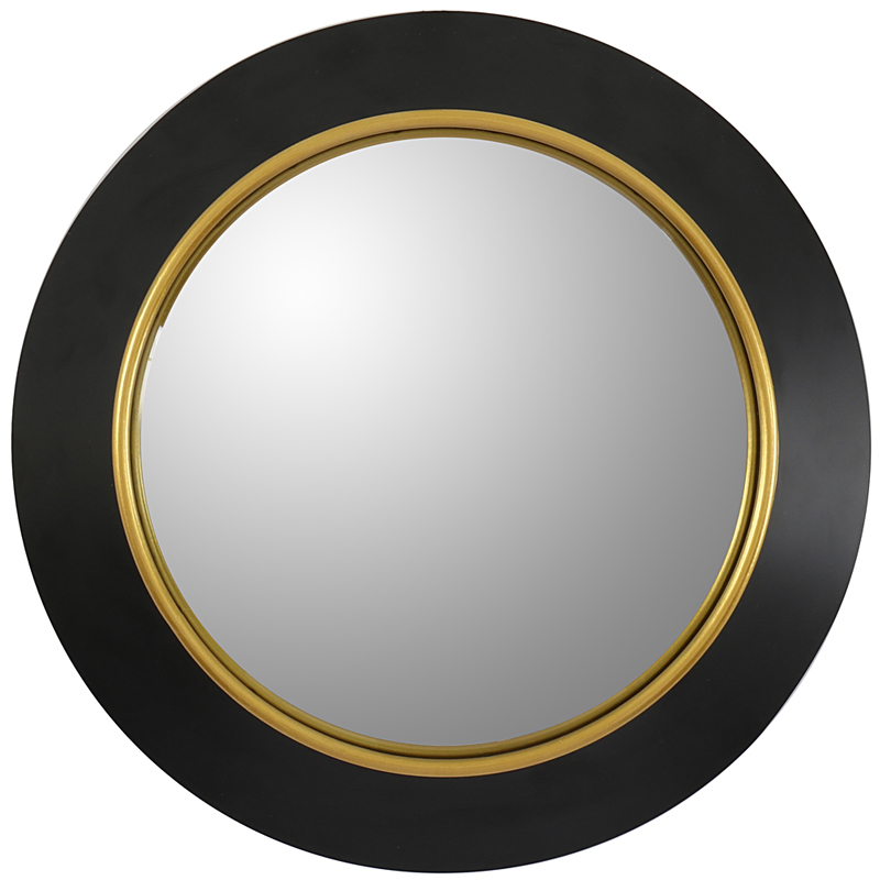 Зеркало Black Circle Fish-eye Mirror Зеркало Black Circle Fish-eye Mirror в Барнауле | Loft Concept