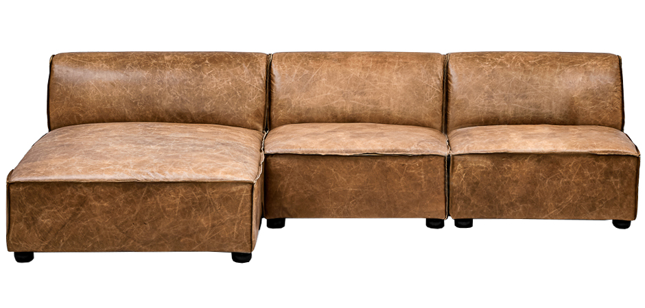Диван Diehl Leather Sofa Диван Diehl Leather Sofa - Loft-Concept в Барнауле