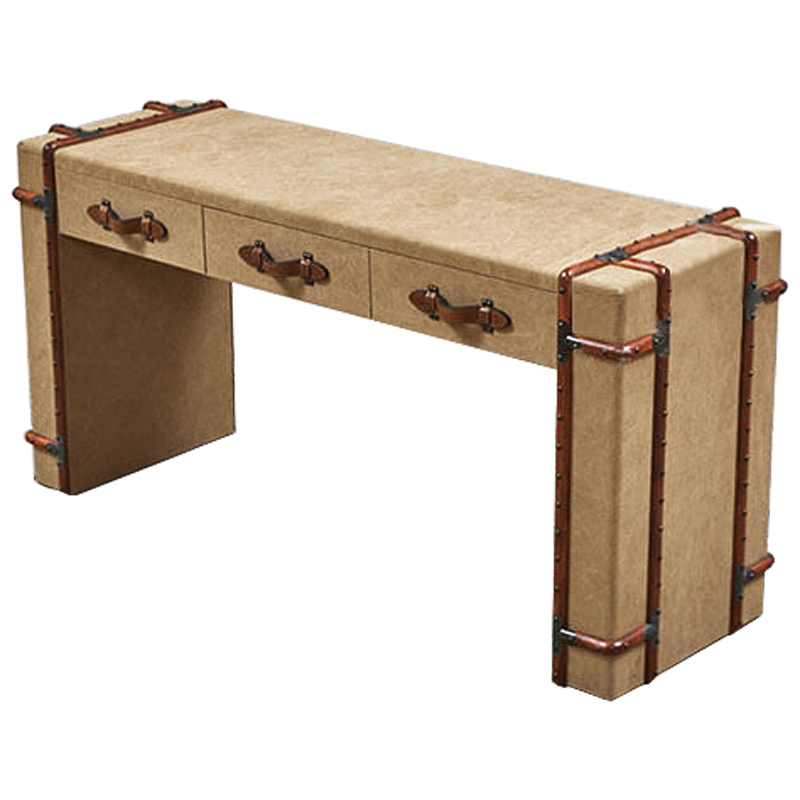 Консоль Suitcase Console Бежевый Консоль Suitcase Console Бежевый в Барнауле | Loft Concept
