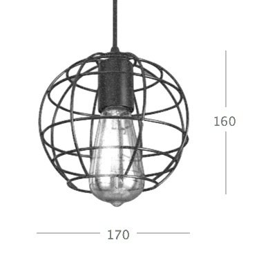 Cветильник Loft Nest Cage №3 Cветильник Loft Nest Cage №3 в Барнауле