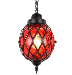 Подвесной светильник Oriental Red Красный Подвесной светильник Oriental Red Красный в Барнауле | Loft Concept