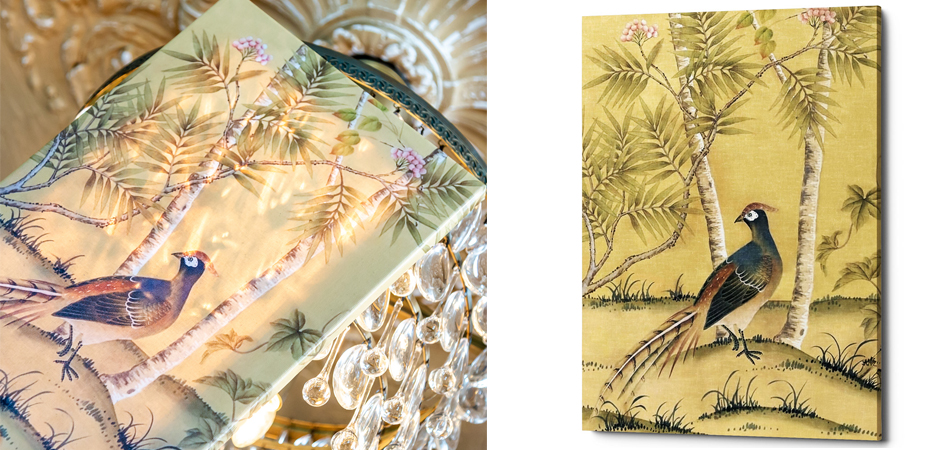 Постер Beige Chinoiserie Постер Beige Chinoiserie - Loft-Concept в Барнауле