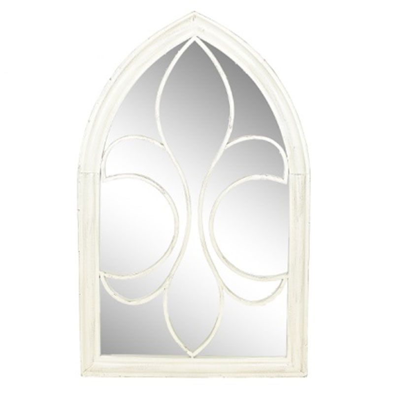 Зеркало Arch Window White Белый Зеркало Arch Window White Белый в Барнауле | Loft Concept