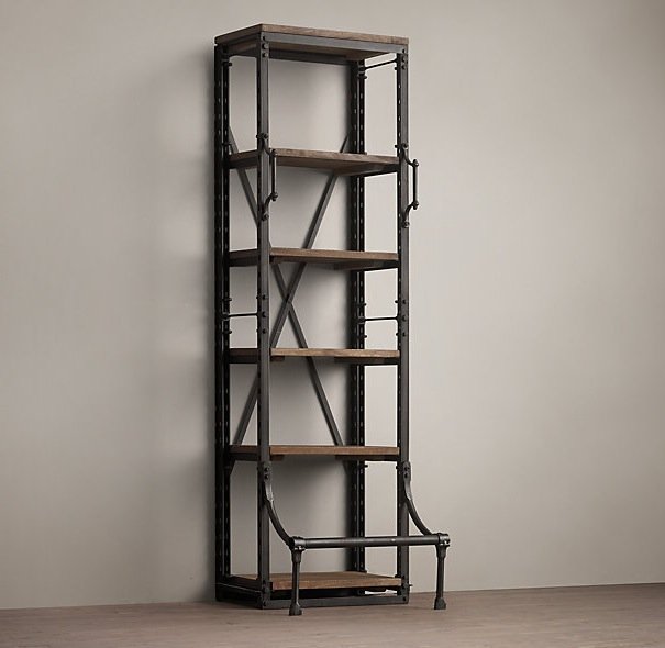 Стеллаж Vintage Iron Stella Стеллаж Vintage Iron Stella в Барнауле | Loft Concept
