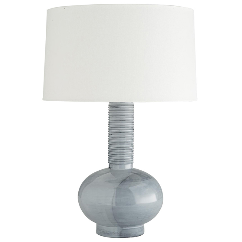 Дизайнерская настольная лампа NAKOMA LAMP Серый Белый Дизайнерская настольная лампа NAKOMA LAMP Серый Белый в Барнауле | Loft Concept