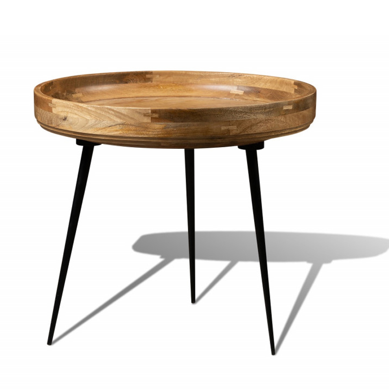 Кофейный стол Davidson Coffee Table 47 Коричневый Черный Бежевый Кофейный стол Davidson Coffee Table 47 Коричневый Черный Бежевый в Барнауле | Loft Concept