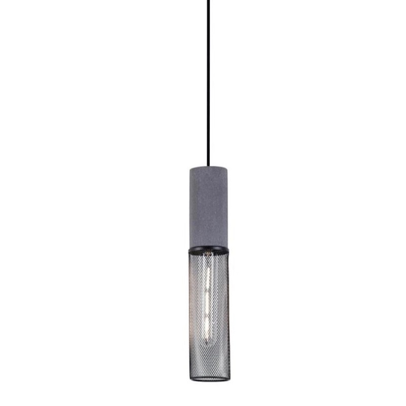 Подвесной светильник RH Riveted Mesh Lighting Серый Черный матовый Подвесной светильник RH Riveted Mesh Lighting Серый Черный матовый в Барнауле | Loft Concept
