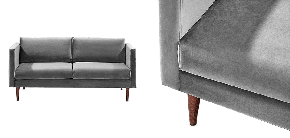 Диван Simple Forms Sofa Gray Диван Simple Forms Sofa Gray - Loft-Concept в Барнауле