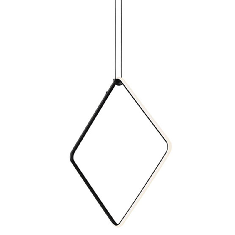 Подвесной светильник Flos Arrangements Square  Черный в Барнауле | Loft Concept 