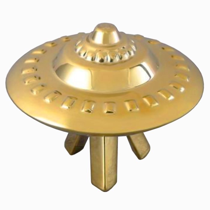 Керамическая статуэтка Flying Saucer Золотой Керамическая статуэтка Flying Saucer Золотой в Барнауле | Loft Concept